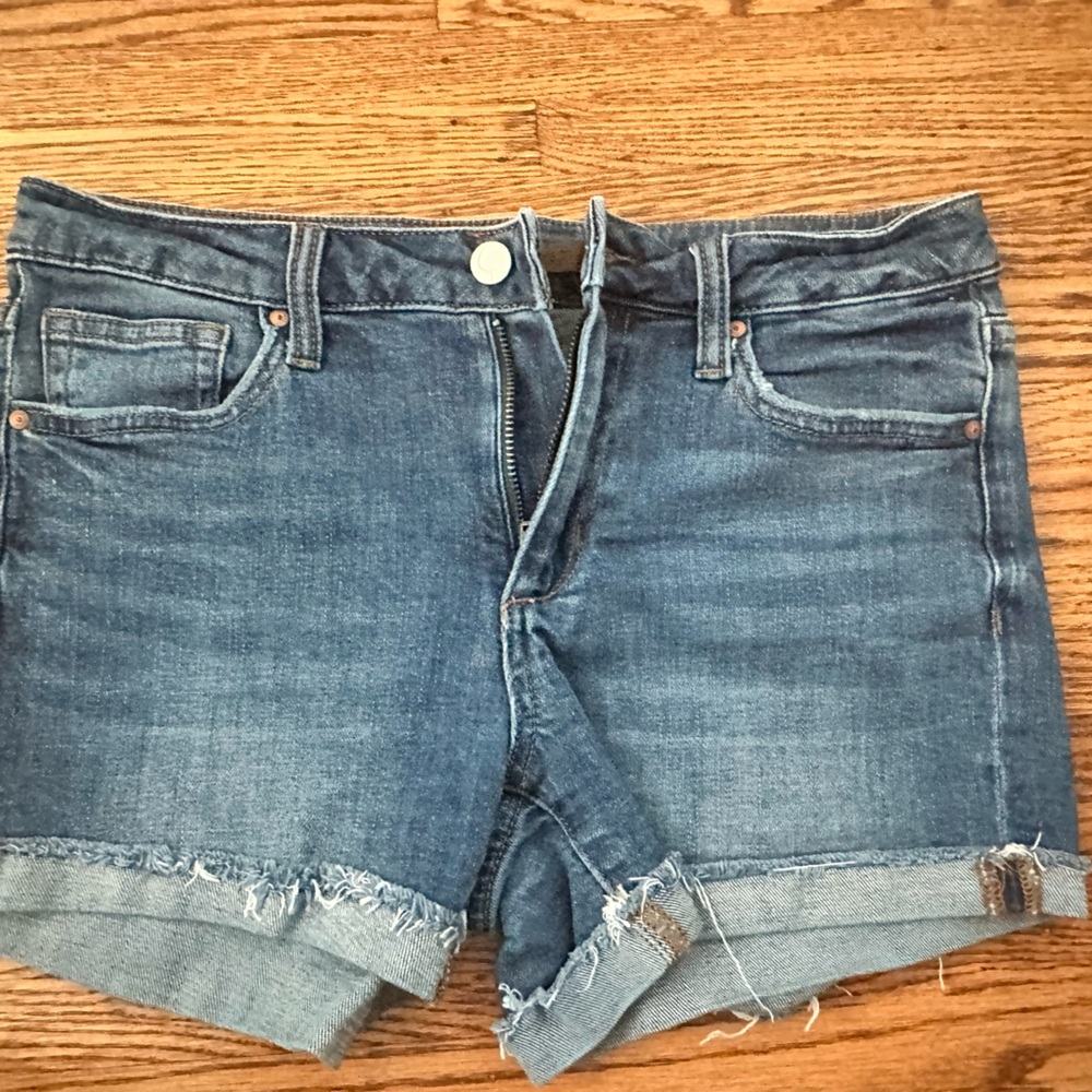 Joe’s The Ozzie jean shorts, size 27
